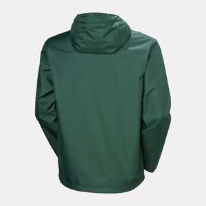 Vestes de pluie pour hommes toutes saisons avec protection imperméable, doublure en maille respirante et capuche résistante aux intempéries pour le travail ou l'extérieur - Product Image 2