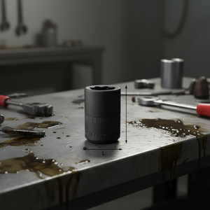 Usag <b>Impact</b> Biheptagonal <b>Sockets</b> Pneumatic Tools Accessories and Parts - Product Image 3