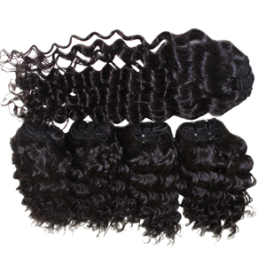 Extensions de cheveux naturels bon marché, lots de mèches ondulées, cuticules alignées, cheveux Remy du Vietnam, vente en gros, lot de mèches ondulées en trame - Product Image 1
