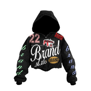 Sudadera con Capucha de Moda 100% Algodón, Personalizada con Bordado de Parche en Felpa Francesa, Impresión DTG, Serigrafía, Lavado Ácido, Logotipo - Product Image 5