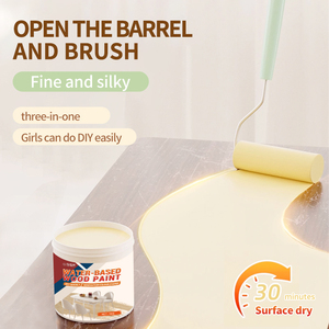 Fabricación por Contrato al por Mayor de <span class=keywords><strong>Laca</strong></span> Verde para <span class=keywords><strong>Madera</strong></span>, Revestimientos de Pintura a Base de Agua para Renovación y Cambio de Color de Muebles - Product Image 5