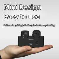 Système audio sans fil M-VAVE WP-12 2.4G pour écouteurs, transmission stéréo/mono, enregistreur, émetteur-récepteur rechargeable