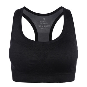 OEM diseño personalizado de alta calidad de secado rápido Fitness Yoga Sujetador deportivo para las mujeres sin problemas con estilo para el entrenamiento disponible en tamaño XS - Product Image 2