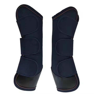 Bottes de protection pour tendons de cheval de qualité supérieure, en tissu imperméable certifié, protection des jambes, équitation, vétérinaire - Product Image 2