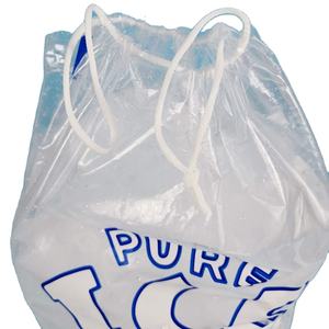 Sacs de glace jetables à forte valeur ajoutée sacs à glaçons en plastique sacs d'emballage de glace jetables avec capacité personnalisée - Product Image 6