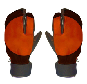 Gants de ski par temps froid pour hommes de qualité supérieure Gants standard tendance en cuir de snowboard imperméables sur mesure - Product Image 3