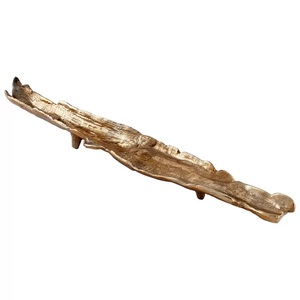Nouveauté Plateau de service en métal avec poignées avec taille personnalisée et logo Plateau de décoration de table pour la maison Hôtel Restaurants - Product Image 3