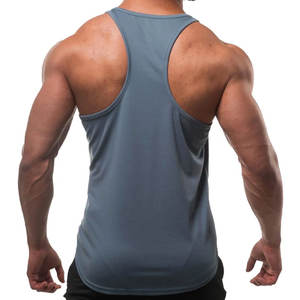 Débardeur pour homme de haute qualité et confortable, prix de gros bon marché, débardeur de fitness pour homme, meilleur style de débardeur pour homme - Product Image 5