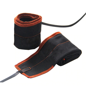 ที่กําหนดเองปรับสร้างร่างกายยิมออกกําลังกาย Powerlift สายรัดข้อมือการฝึกอบรมสนับสนุนสายรัดข้อมือห่อ - Product Image 2