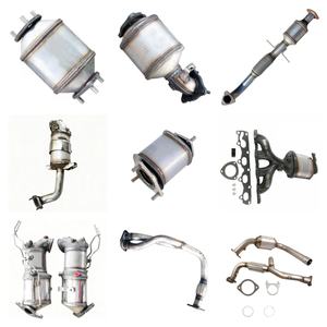 Konverter Katalitik untuk Chevrolet Cruze Sail <span class=keywords><strong>3</strong></span> 1.<span class=keywords><strong>3</strong></span> 1.5 1.4L Cavalier Aveo Equinox Traverse Captiva Spark Euro 4 5 OBD - Product Image 5