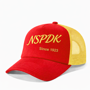 Gorra Trucker Personalizada NSPDK, Gorra de Malla con Parte Trasera de Malla, Gorra de Alta Calidad con Bordado Informal, Visera Curva de Espuma con Cierre a Presión - Product Image 1