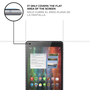 ตัวป้องกันหน้าจอ ANTISHOCK สำหรับเพรสติจิโอ มัลติแพด 4 ควอนตัม 785 แท็บเล็ตฝาครอบป้องกันระดับพรีเมียม - Product Image 4