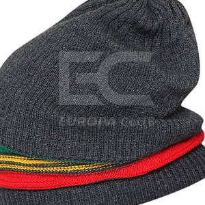 Premium Quality Latest Design <b>Beanie</b> <b>Hats</b> Wholesale 100% <b>Wool</b> & Cotton Customized <b>Beanie</b> <b>Hats</b> - Product Image 6