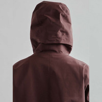 Vestes d'hiver personnalisées à fermeture éclair, équipement de sport à capuche imperméable et chaud pour le camping en plein air, coupe-vent avec techniques imprimées