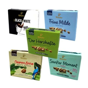 Meilleur Bay Tchibo Sana Sanfter Moment Grains de café 500g Demi Caféine Lisse Torréfaction Allemande Arôme Équilibré Parfait Pour Espresso - Product Image 6