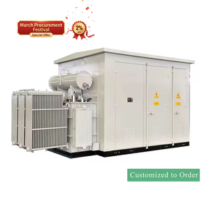 에너지 효율적인 33kV 3150kVA 풍력 터빈 승압 변압기(해상 재생 에너지용, C5 코팅) - Product Image 2