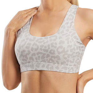 Nouveauté Meilleur prix Soutien-gorge de sport pour femmes Dernier design Logo frontal personnalisé Taille plus respirante Haute tenue - Product Image 1