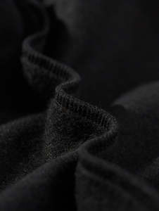 Street Wear Causal Sweat <b>Suit</b> for Men Men's Black Vintage Pullover Hoodies and Drawstring <b>Pants</b> - Product Image 5