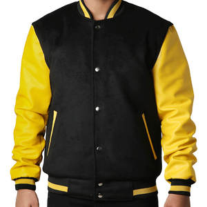 Meilleur produit, veste universitaire pour hommes, nouvelle veste à manches longues respirante à col ras du cou pour hommes, vente en gros, à la mode - Product Image 6