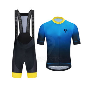Ropa deportiva 100% poliéster ciclismo uniforme personalizado ciclismo uniforme superventas ciclismo Jersey uniforme - Product Image 2