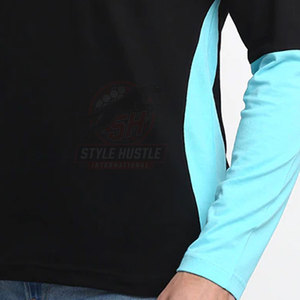 Camisetas de Manga Larga para Hombre de Secado Rápido al por Mayor, Tallas Grandes en Stock, Camisetas de Manga Larga para Hombre Hechas a Medida - Product Image 6