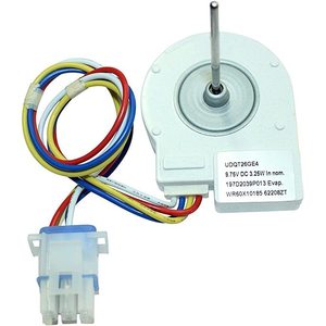 Nouveau moteur de ventilateur d'évaporateur pour réfrigérateur General Electric, en plastique, 220V, usage domestique, certifié ROHS - Product Image 1