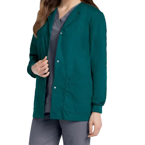 2022 OEM wholesale custom logo high quality scrub nurse doctor hospital jacket for women medical nurses jackets factory price