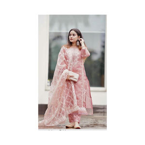 Pretty Pakistani Indian <b>Women</b> Ready Made Stylish Fashion Elegant Pakistani <b>Dress</b> Hot Selling Ready Made <b>Suits</b> - Product Image 4