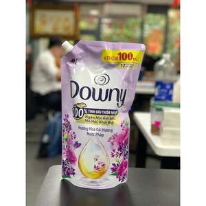 Downy Lavande Française 1,45L x 9 sachets - Product Image 1