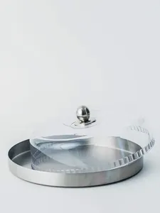 Présentoirs à desserts très demandés, ensemble de supports à gâteaux en fer, conçus pour soutenir les produits de boulangerie lors des événements de groupe et créer des points centraux stables - Product Image 2