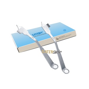 Juego de elevadores femorales Bozeman Direct Anterior THA, 3 elevadores manuales para cirugía de artroplastia de cadera con acceso anterior, Clase II, certificado CE, de alta calidad - Product Image 3