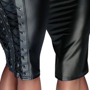 Falda Lápiz Negra de Encaje hasta la Rodilla para Mujer, de Cintura Alta, Elegante, Ajustada, Elástica, para Fiesta, Club, Noche, Moda - Product Image 6