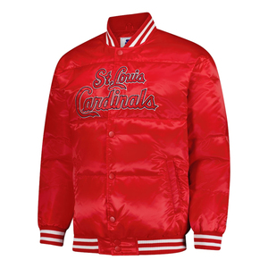 OEM 2025 chaqueta de béisbol universitaria de moda Satén de alto brillo Ajuste de gran tamaño bordado nombre de la escuela y pedido a granel y etiqueta privada - Product Image 2