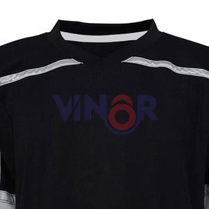 Jersey de Hockey sobre Hielo Personalizado al por Mayor, MOQ Bajo, Alta Calidad, Colorido, para Pedidos de Equipo, Sublimación Completa, Servicio OEM - Product Image 2