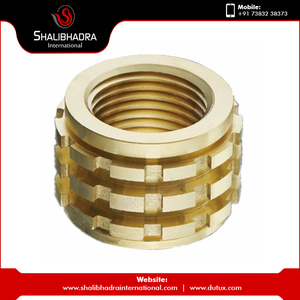 Insertos Hembra de Latón PPR |   Accesorios hexagonales niquelados personalizados con acabado pulido para suministro a granel - Product Image 4