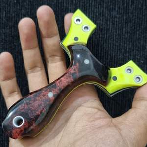 Tirachinas Bimbim serie Micarta, tirachinas duradero para profesionales de fabricación de calidad de Indonesia - Product Image 6