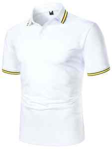 Polos pour hommes à col rabattu 100% coton fabriqués au Pakistan et de marque NOORX SPORTS - Product Image 5