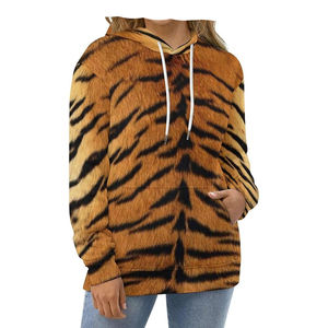 Sudaderas con Capucha Sublimadas de Poliéster, Diferentes Colores y Tallas, Sudadera con Capucha Gráfica para Mujer y Hombre, Precio Bajo, MOQ, Ropa Casual - Product Image 4