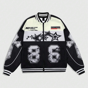 Veste universitaire personnalisée Blouson bombardier universitaire unisexe pour uniforme d'équipe ou style streetwear tendance - Product Image 1