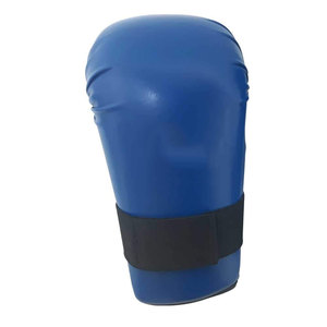 Guantes de Karate de Cuero PU Hechos a Medida, Protectores de Karate WKF para Niños y Adultos, Protectores de Manos Duraderos para Artes Marciales - Product Image 2