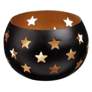 Porte-bougie chauffe-plat en aluminium moulé fait main au design moderne pour les dîners romantiques de Noël et les occasions spéciales - Quantité en gros - Product Image 1