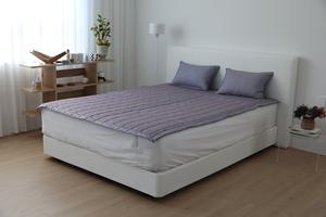 ที่นอนไมโครไฟเบอร์ COCO Q 150x200ซม., ผ้าปูเตียงกึ่งไมโครไฟเบอร์ป้องกันการแพ้ง่ายสไตล์เกาหลีซักได้ทนทาน - Product Image 5