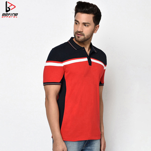 เสื้อโปโลแขนสั้นสำหรับผู้ชายเสื้อโปโลผ้าแคนวาสสีพื้นแห้งเร็วแบบลำลองสำหรับเล่นกอล์ฟโลโก้ตามสั่ง - Product Image 4