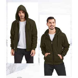 Sudaderas con Capucha de Primavera para Hombre, 100% Algodón de Alta Calidad, Personalizadas con Bordado y Serigrafía, Tallas Grandes - Product Image 5