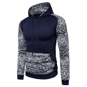 Custom Men Hoodies High Quality Cotton French Terry <b>Thick</b> <b>Fleece</b> Drop Shoulder Oversized Hoodie New Design Print Custom - Product Image 6