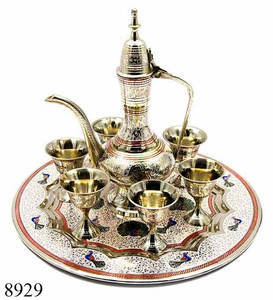 Parure de vin en laiton, service à vin arabe Aftaba, meilleure vente - Product Image 2