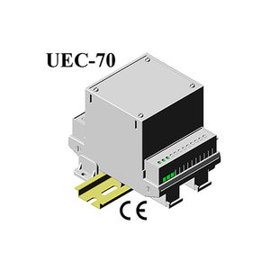 Boîtiers de rail DIN universels UEC-070 de haute qualité Boîte de contrôle de collection la plus récente en aluminium disponible au prix de gros - Product Image 1