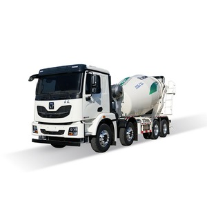 รถผสมคอนกรีตความจุ8ลูกบาศก์เมตรพร้อมปั๊มส่วนประกอบหลัก - Product Image 4