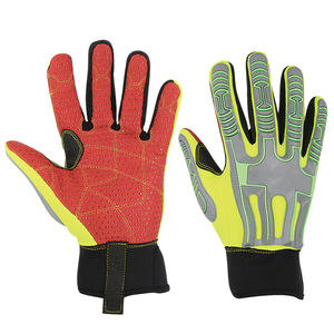 Guantes de Trabajo de Alta Calidad Personalizables con Protección Contra Impactos en la Palma, Guantes de Seguridad de TPR para la Industria del Petróleo y el Gas de REBIRTH ATHLETICS - Product Image 1