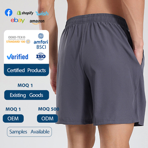 2025กางเกงขาสั้นบาสเก็ตบอลผ้าไอซ์ซิลค์แห้งเร็วสำหรับผู้ชายใส่ฤดูร้อนกางเกงวิ่งออกกำลังกายลำลองมีกระเป๋า DDP Shipping - Product Image 4